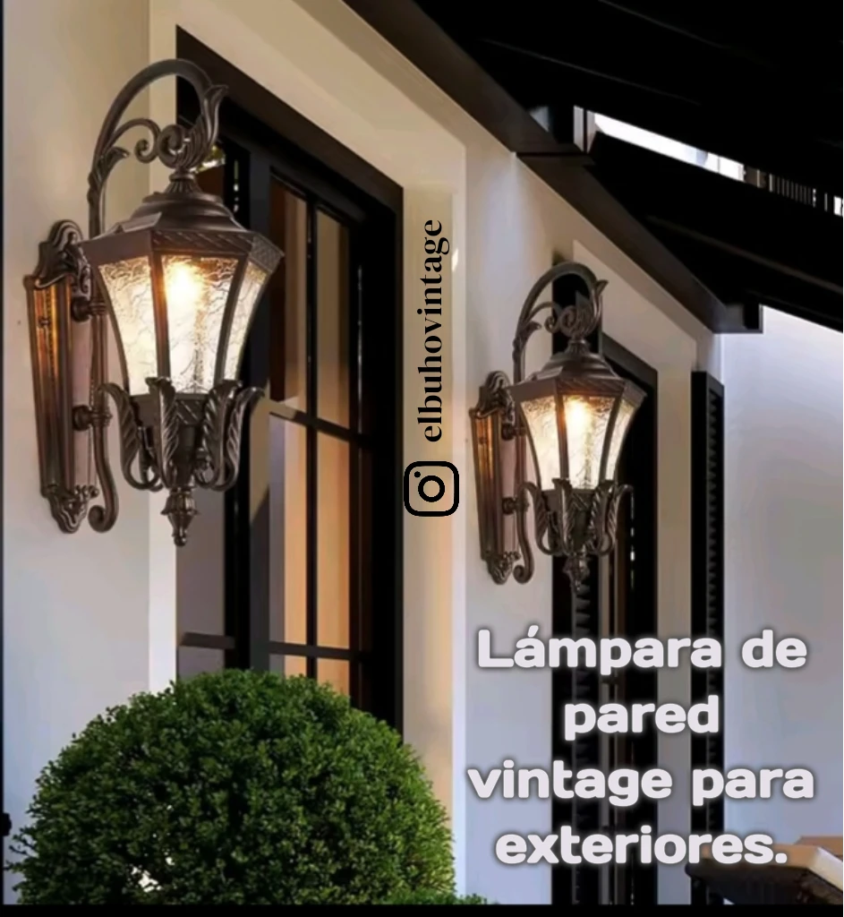 Farola Led Tipo Catedral  2