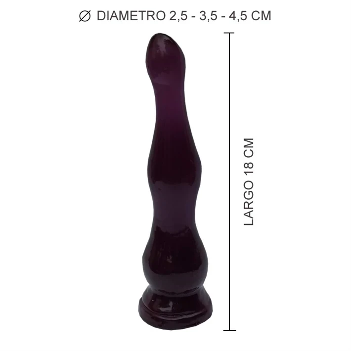 Dilatador Anal Inexpulsable Grande