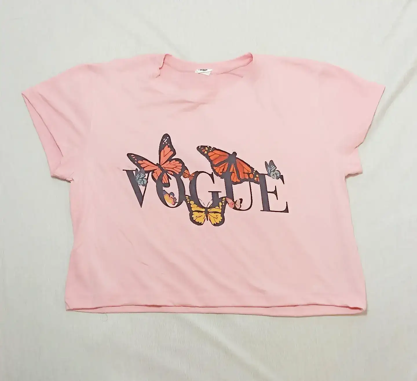Camiseta dama corta en piel de durazno  4