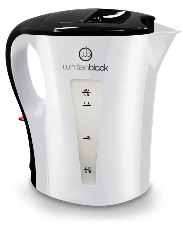 PAVA ELECTRICA WHITENBLACK 1.7LTS APWB17