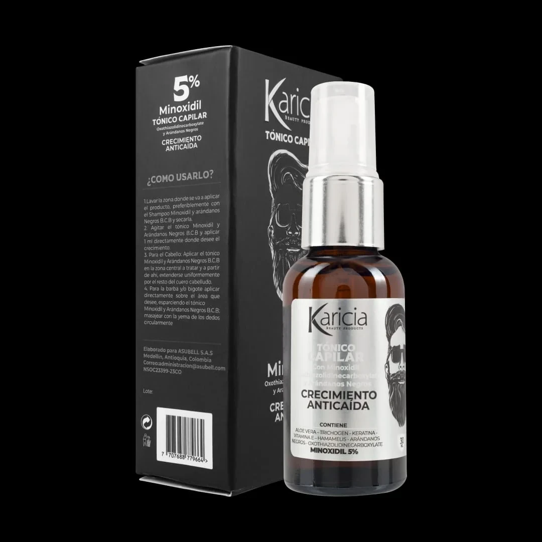 karicia minoxidil tonico minoxidil 5%