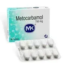 METOCARBAMOL 750 MG CJA X 20 TAB MK