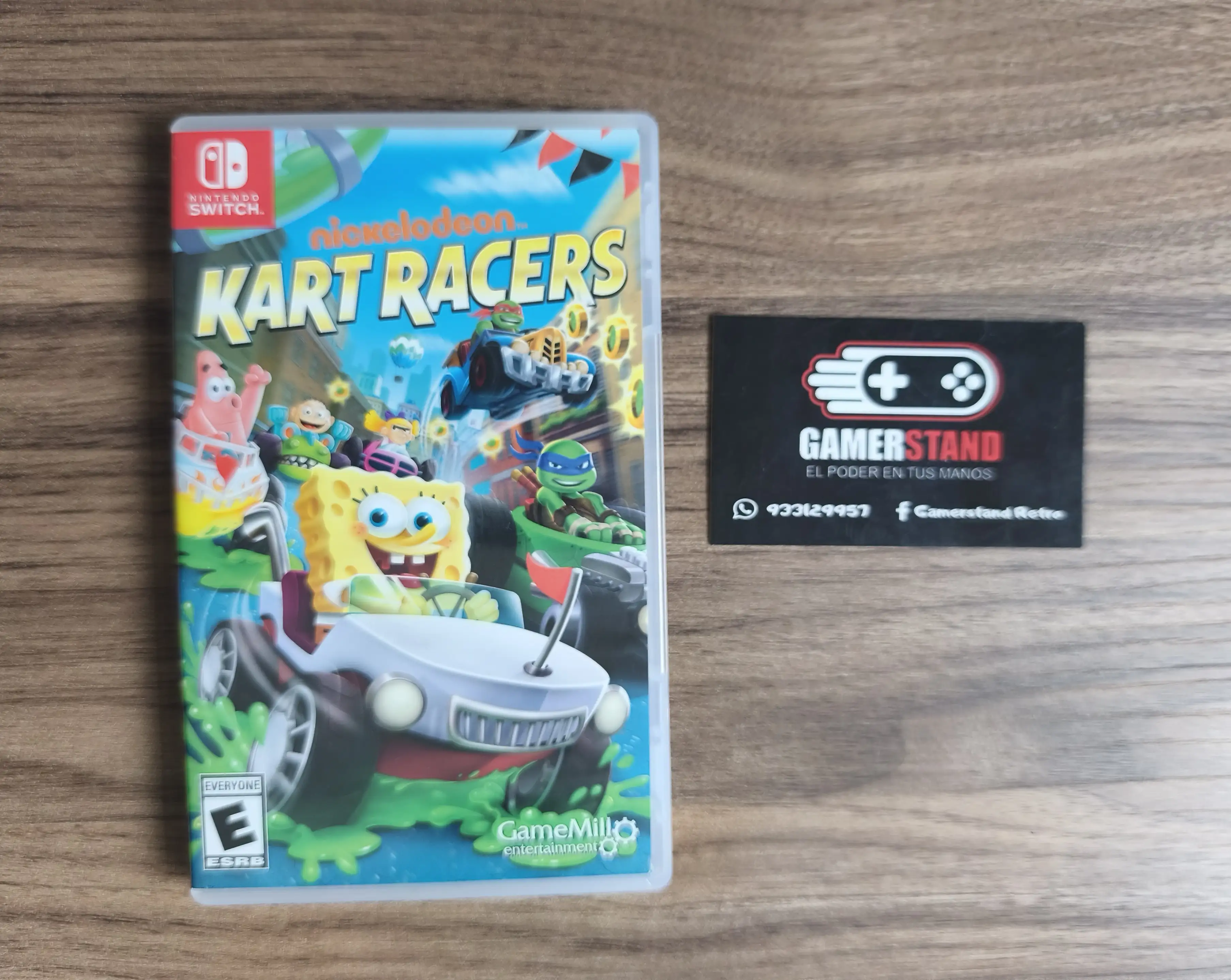 Nickelodeon Kart Racers