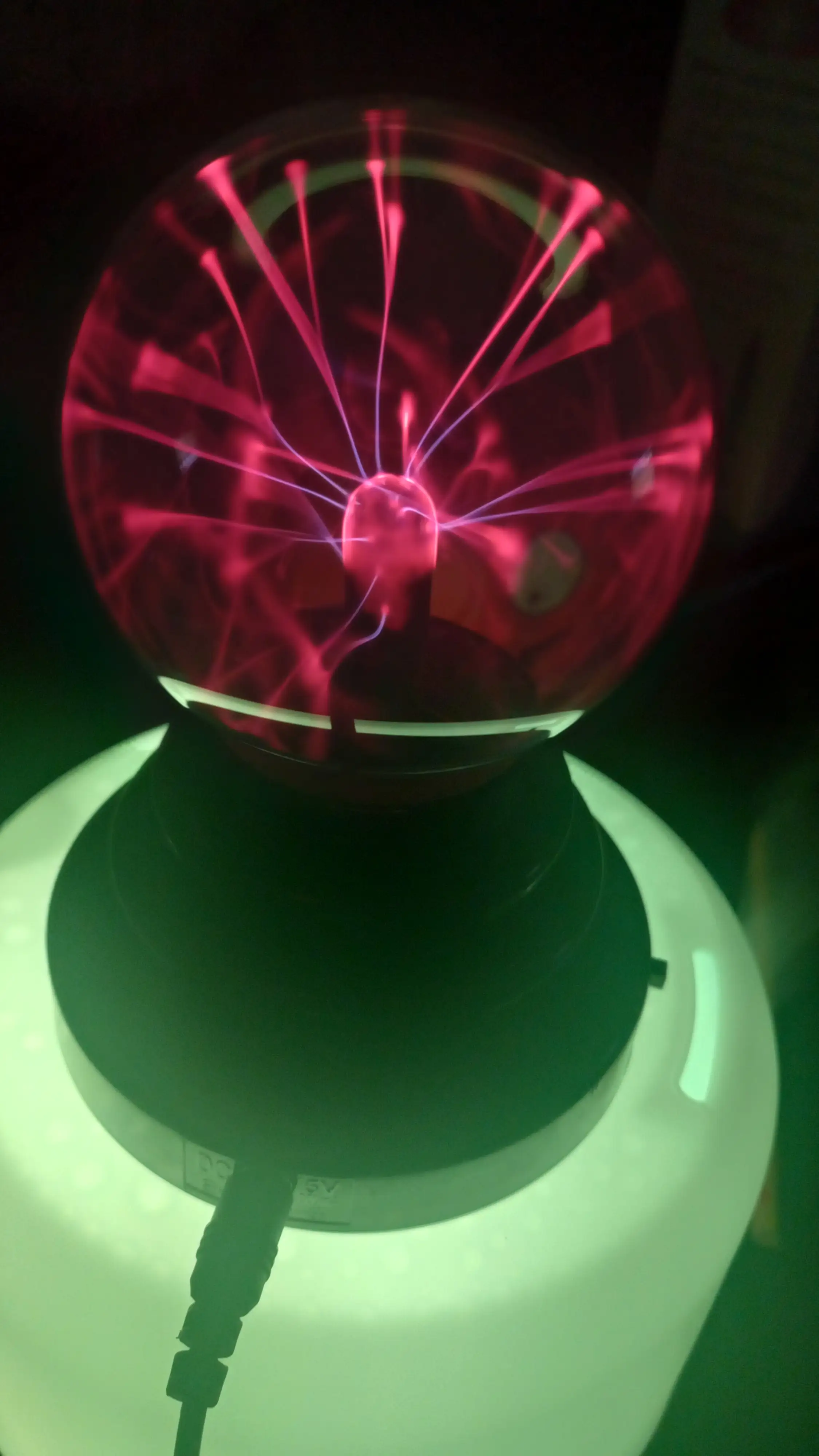 Lámpara de plasma  4