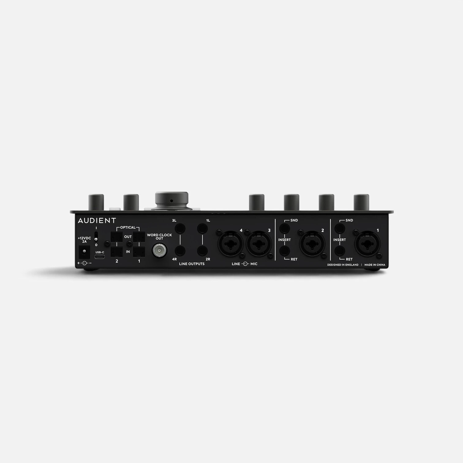 INTERFAZ AUDIENT MOD. ID44 MKII 4