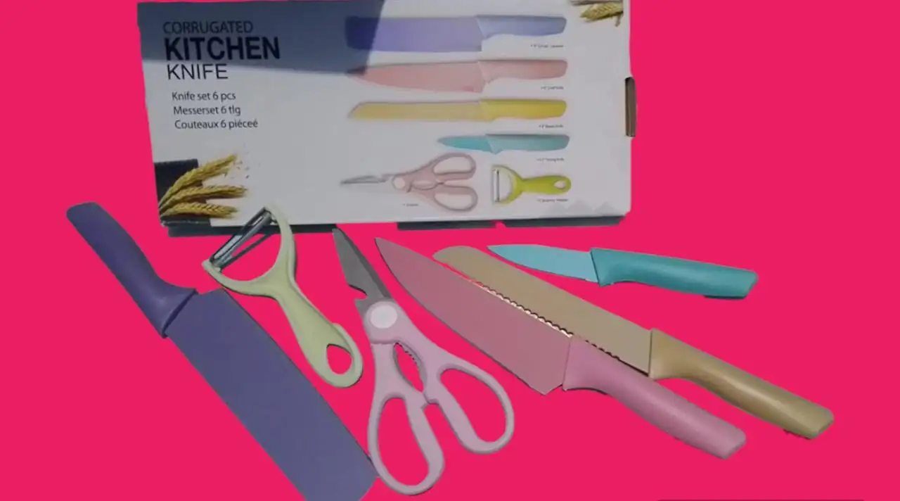Set de cuchillos  2