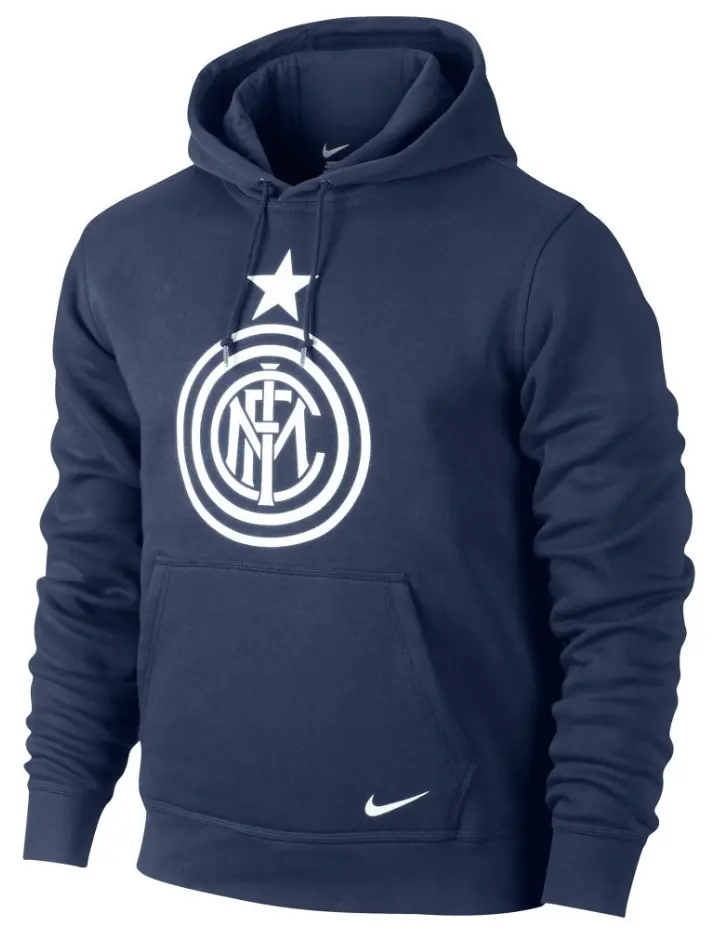 POLERA CON CAPUCHA DE INT. MILAN