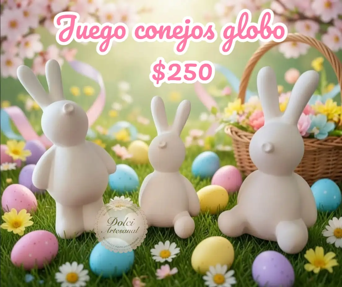Conejos globo