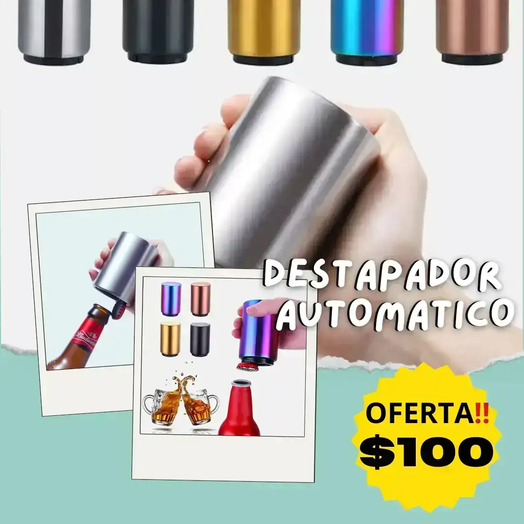 Destapador magnético
