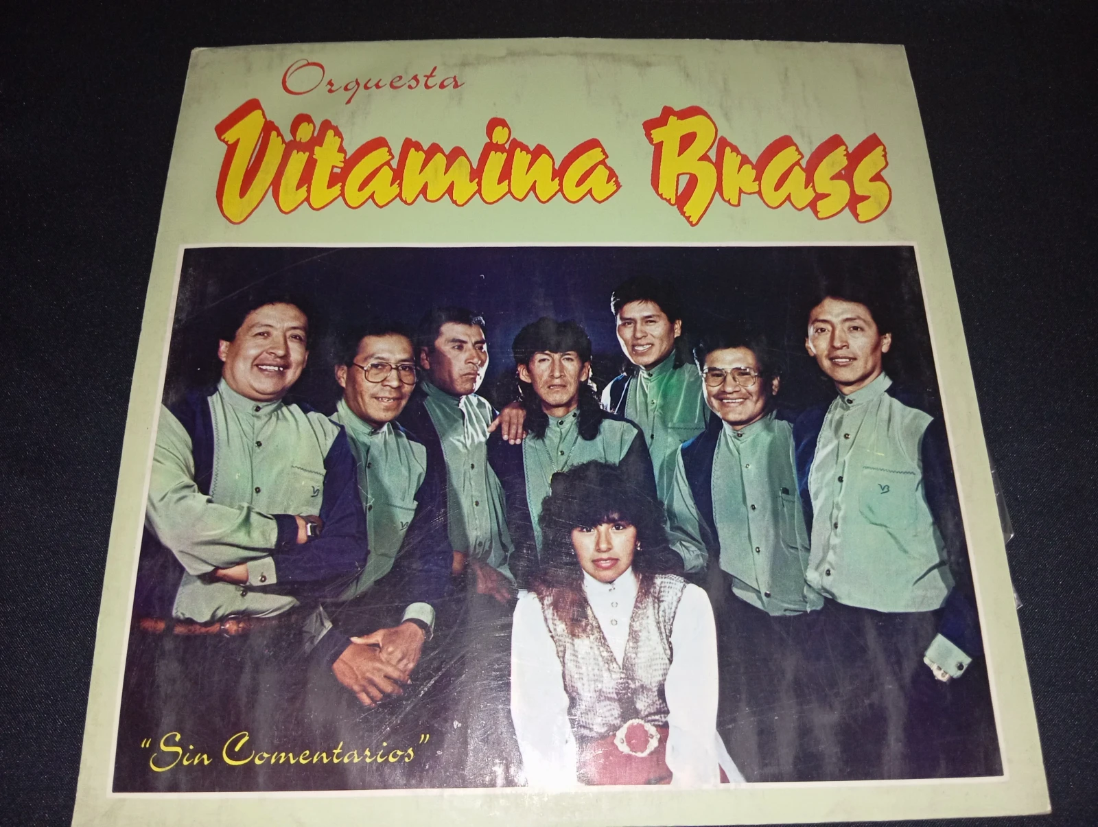 Orquesta Vitamina Brass - Sin Comentarios (VINILO)(LAURO RECORDS)