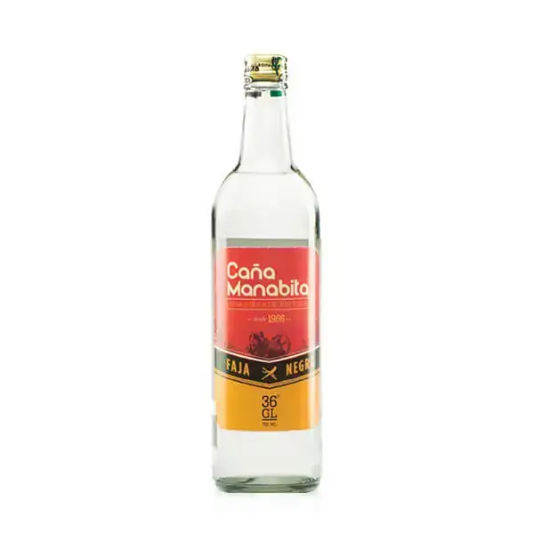 Caña manabita 750ml 36°