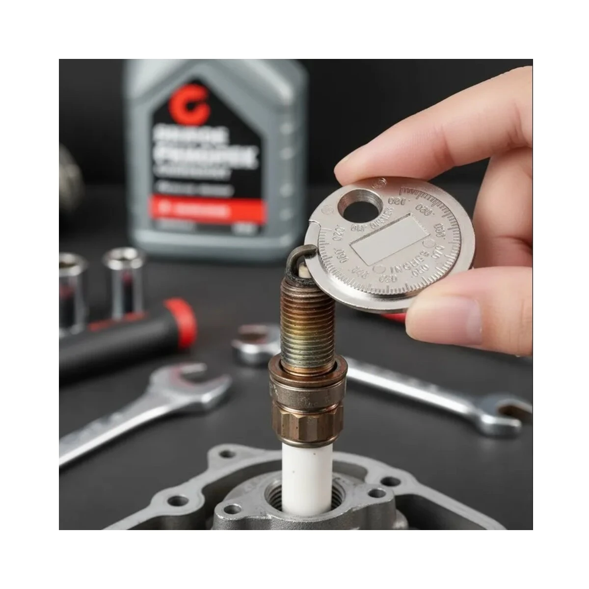 SONDA MONEDA PARA BUJIAS