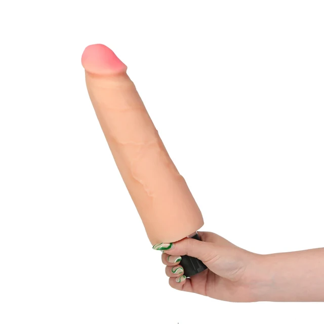 Real Feel 10 - Vibrating Dildo 2