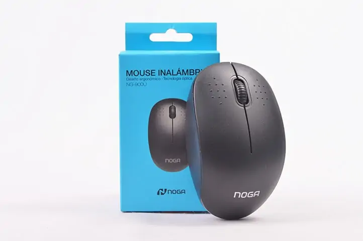 Mouse inalámbrico Noga
