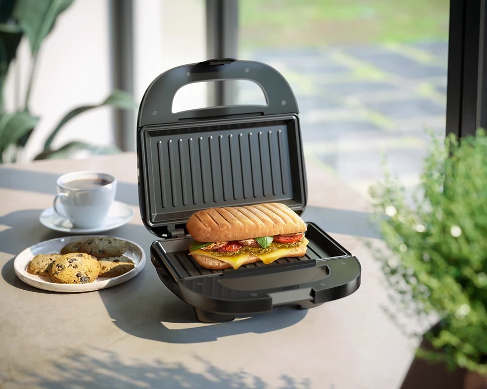 Sandwichera Philips Serie3000 3