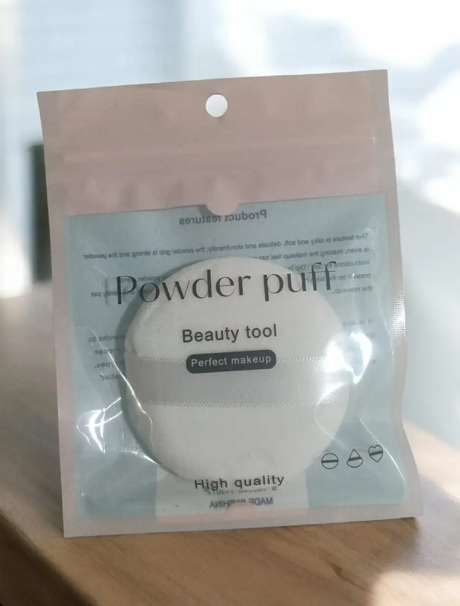 ESPONJA PARA POLVO COMPACTO POWDER PUFF
