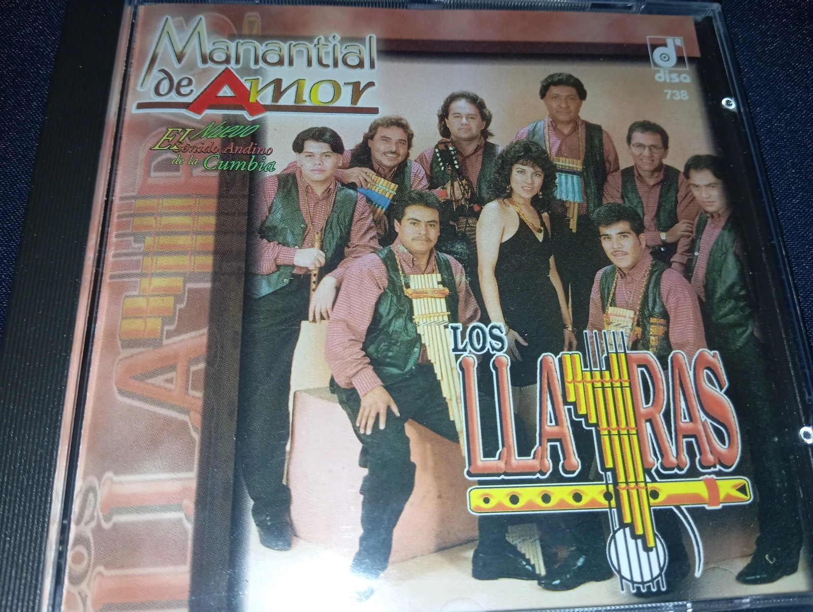Los Llayras - Manantial De Amor (MEXICO)