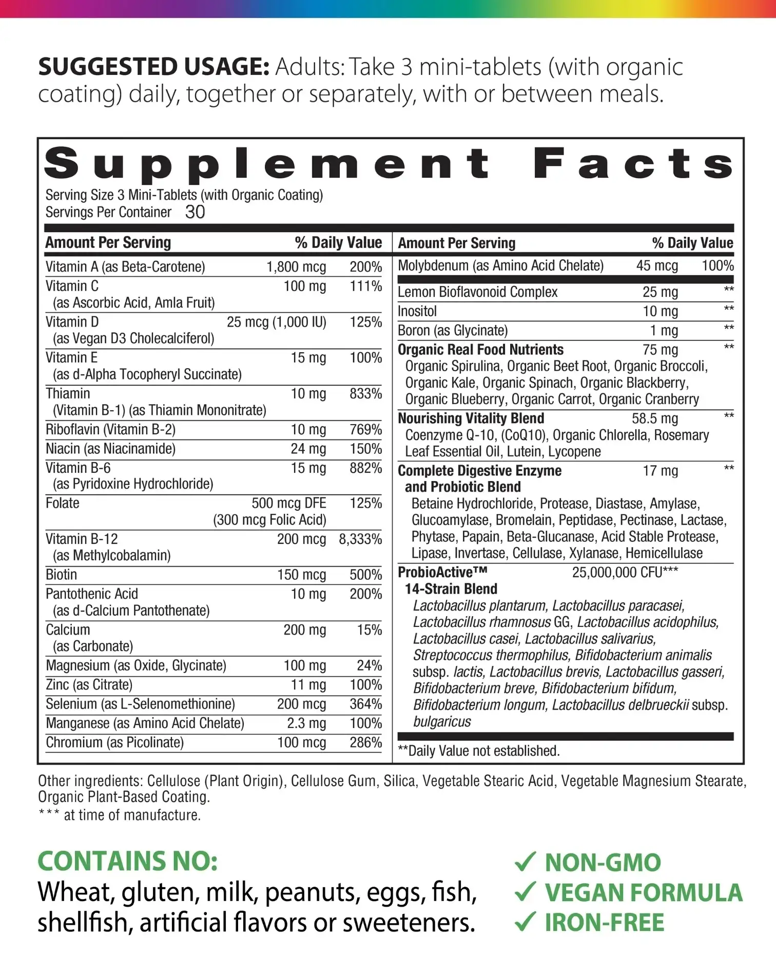 Multivitaminico 50+ 2