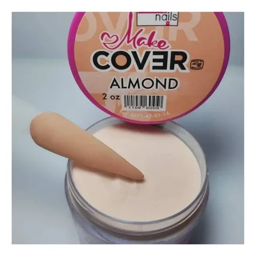POLVO ACRILICO ALMOND FANTASY NAILS
