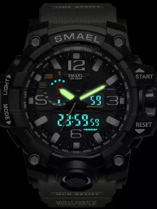 SMAEL Reloj deportivo digital 2