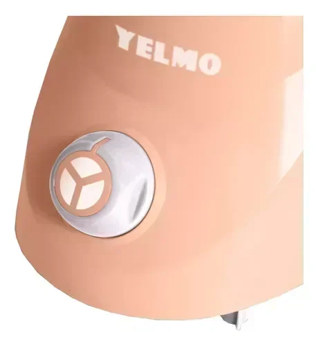 Licuadora Yelmo LC-1010 1.5L Rosa Jarra de Vidrio 220V 2