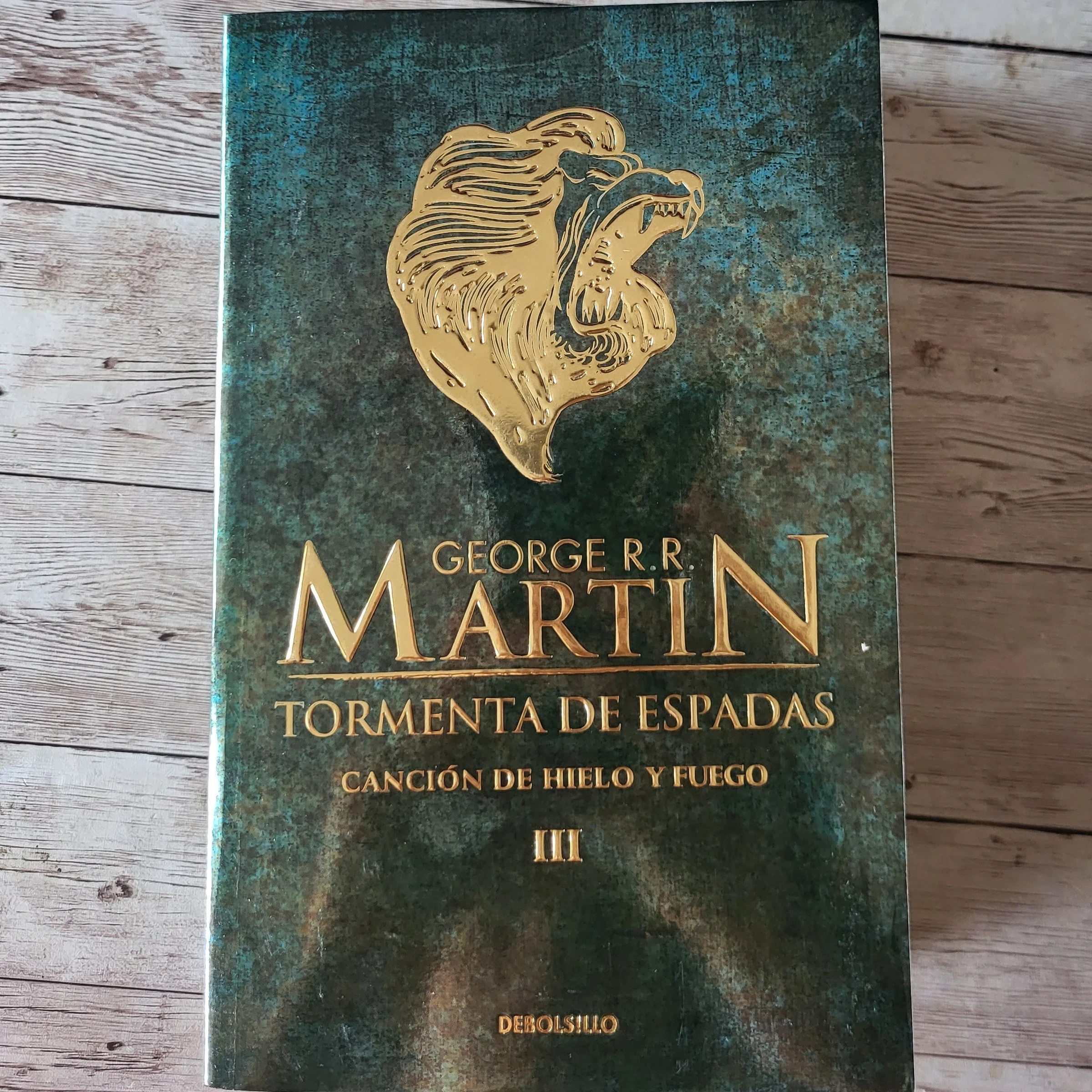Tormenta de espadas /  George R.R. Martin / Fantasia