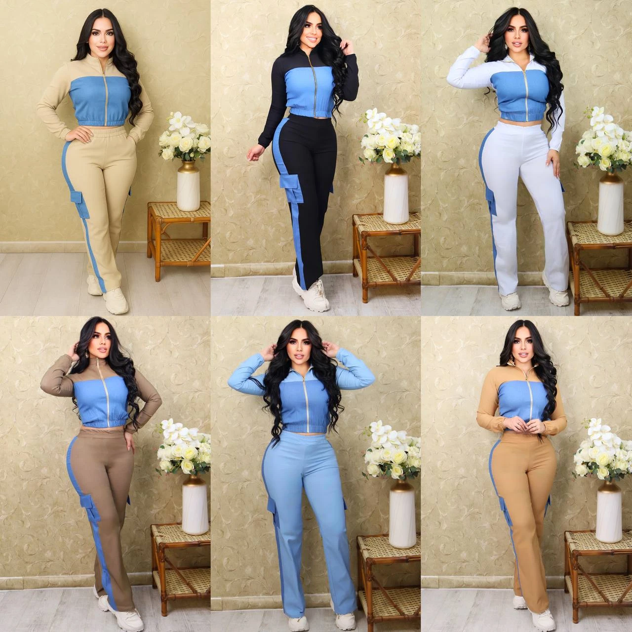 Conjunto chaqueta y pantalón 
