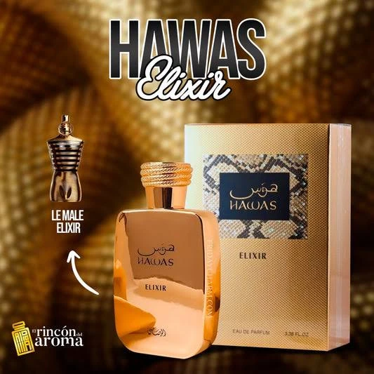 Hawas Elixir