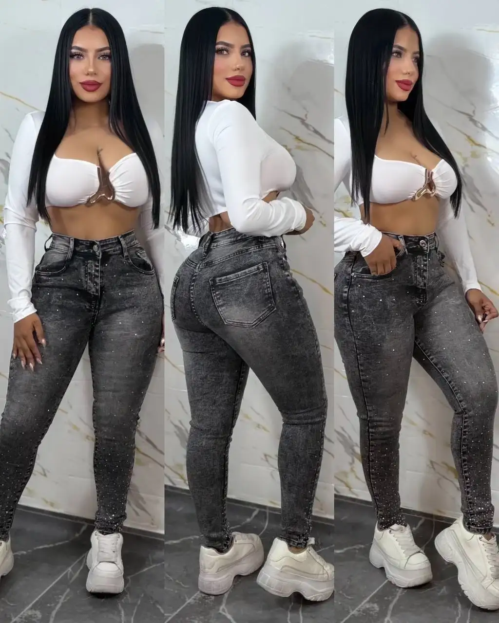 JEANS SKINNY✨