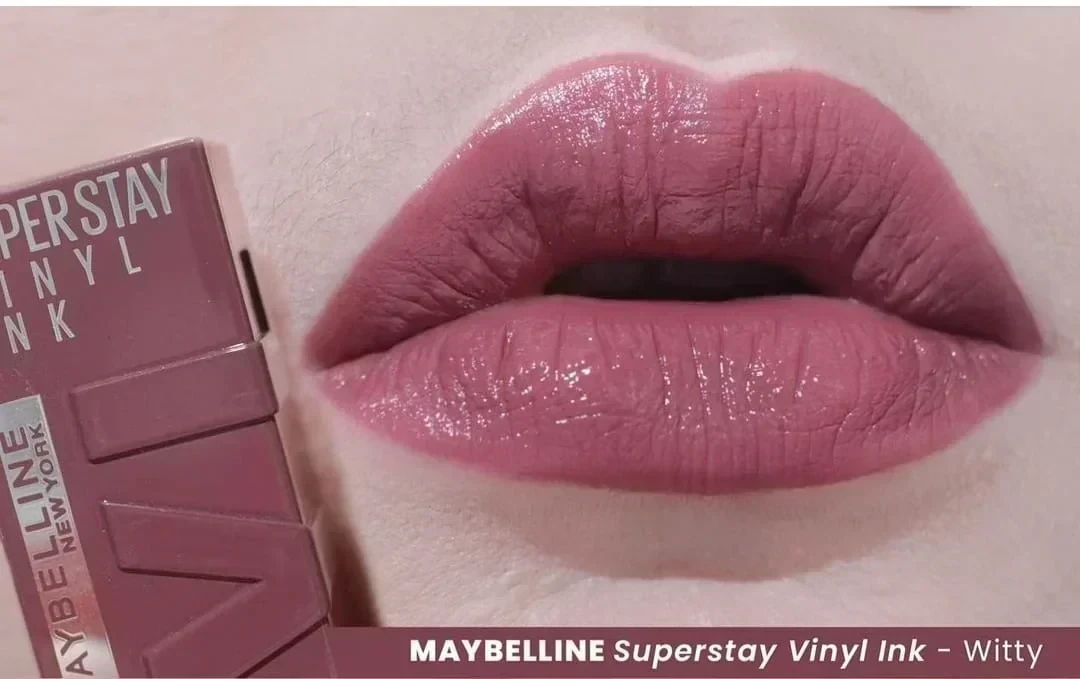 maybelline labial #40 witty