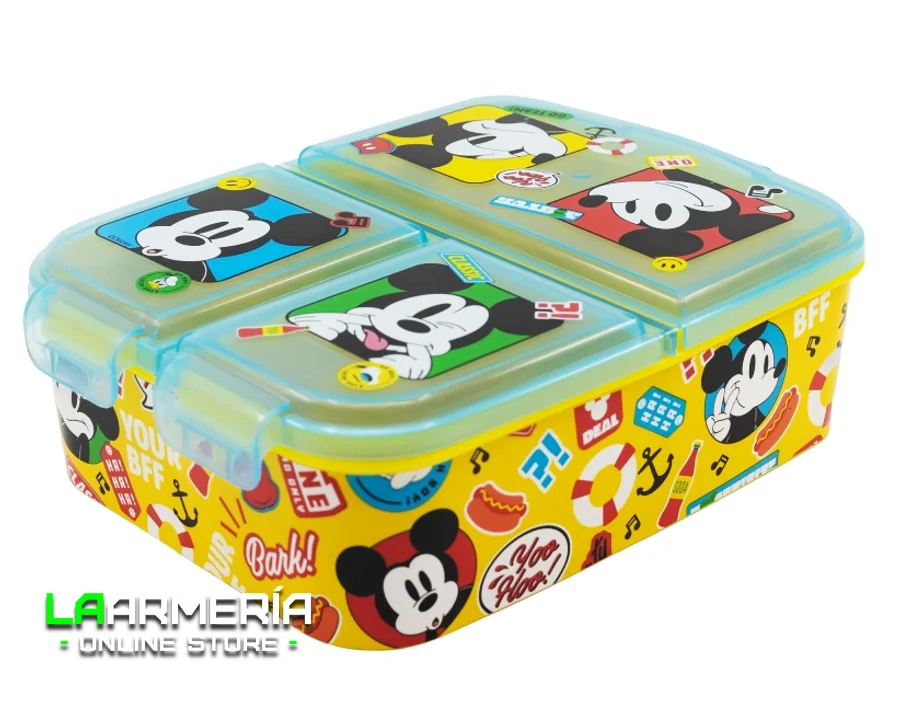 Sandwichera múltiple Mickey Mouse fun-tastic 2
