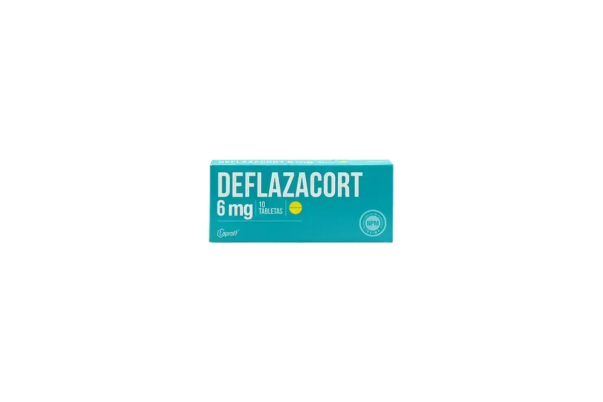 DEFLAZACORT 6 MG X 10 TBL LAPROFF