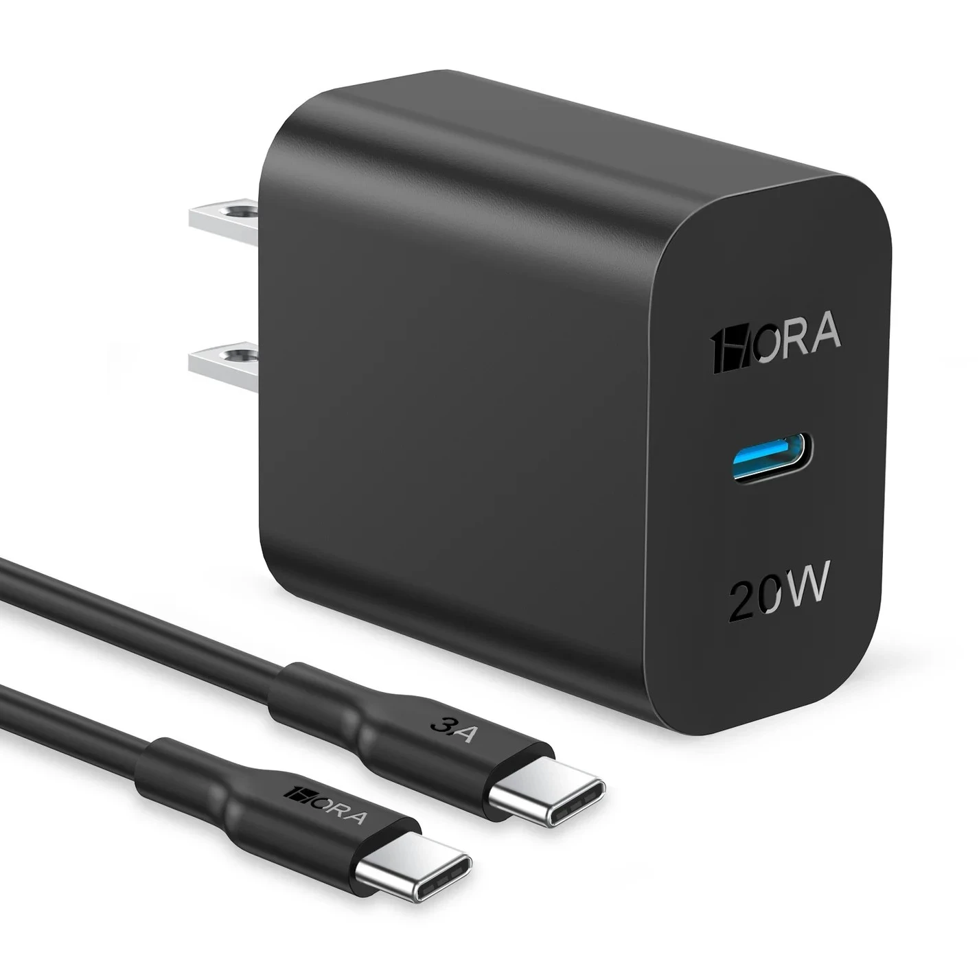 Turbocargador GAR153 de 20 W con cable tipo C a tipo C (certificado) 2