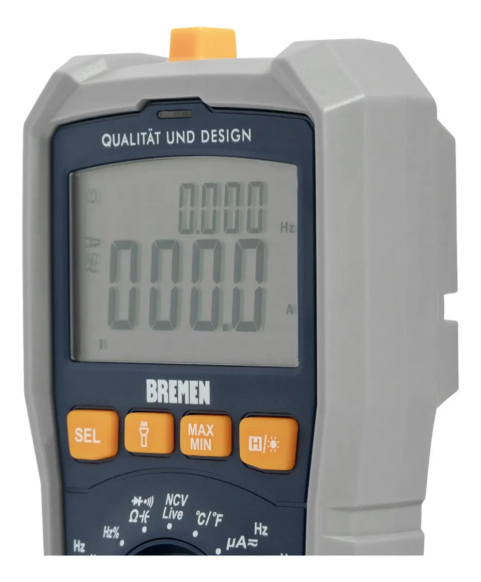 Multimetro True Rms Bremen 8340 + Pinza Amperometrica 8341 6