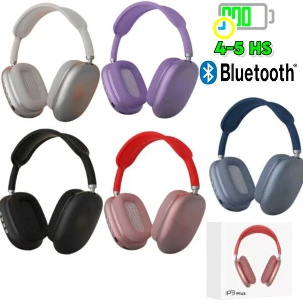 Auriculares Bluetooth P9