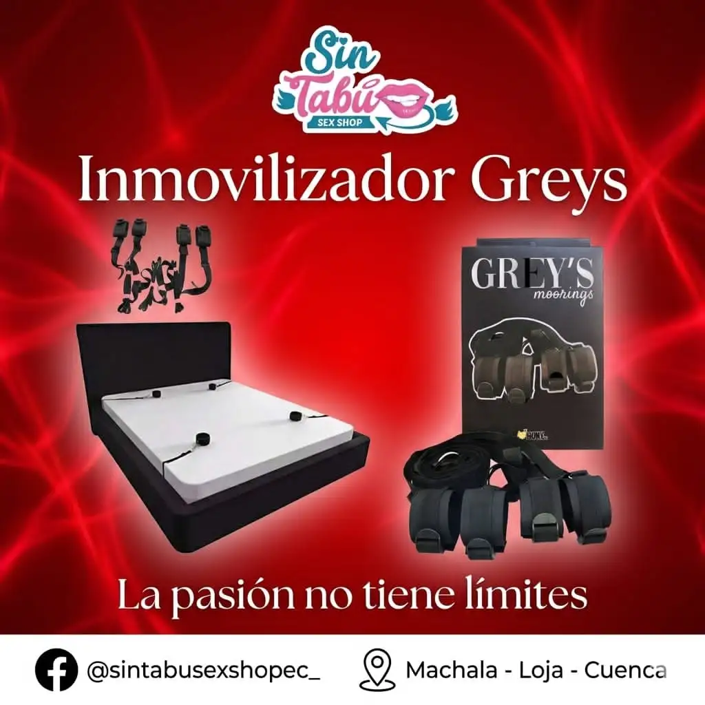 INMOVILIZADO DE CAMA GREYS