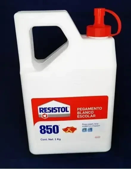 Resistol líquido 850 frasco de 1 k 3