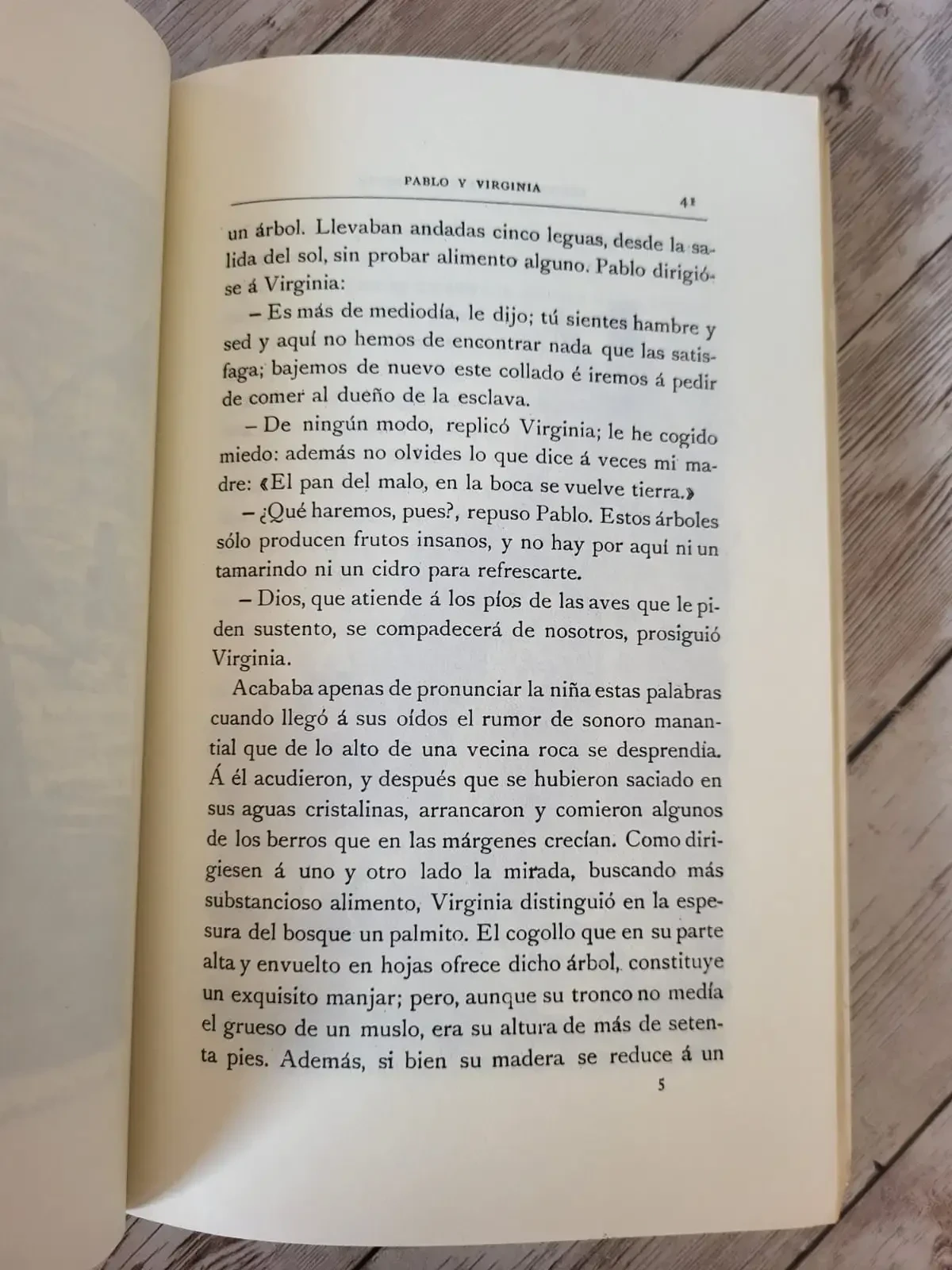 Pablo y Virginia / Bernardino de Saint-Pierre / Amor tragico / Romance 3