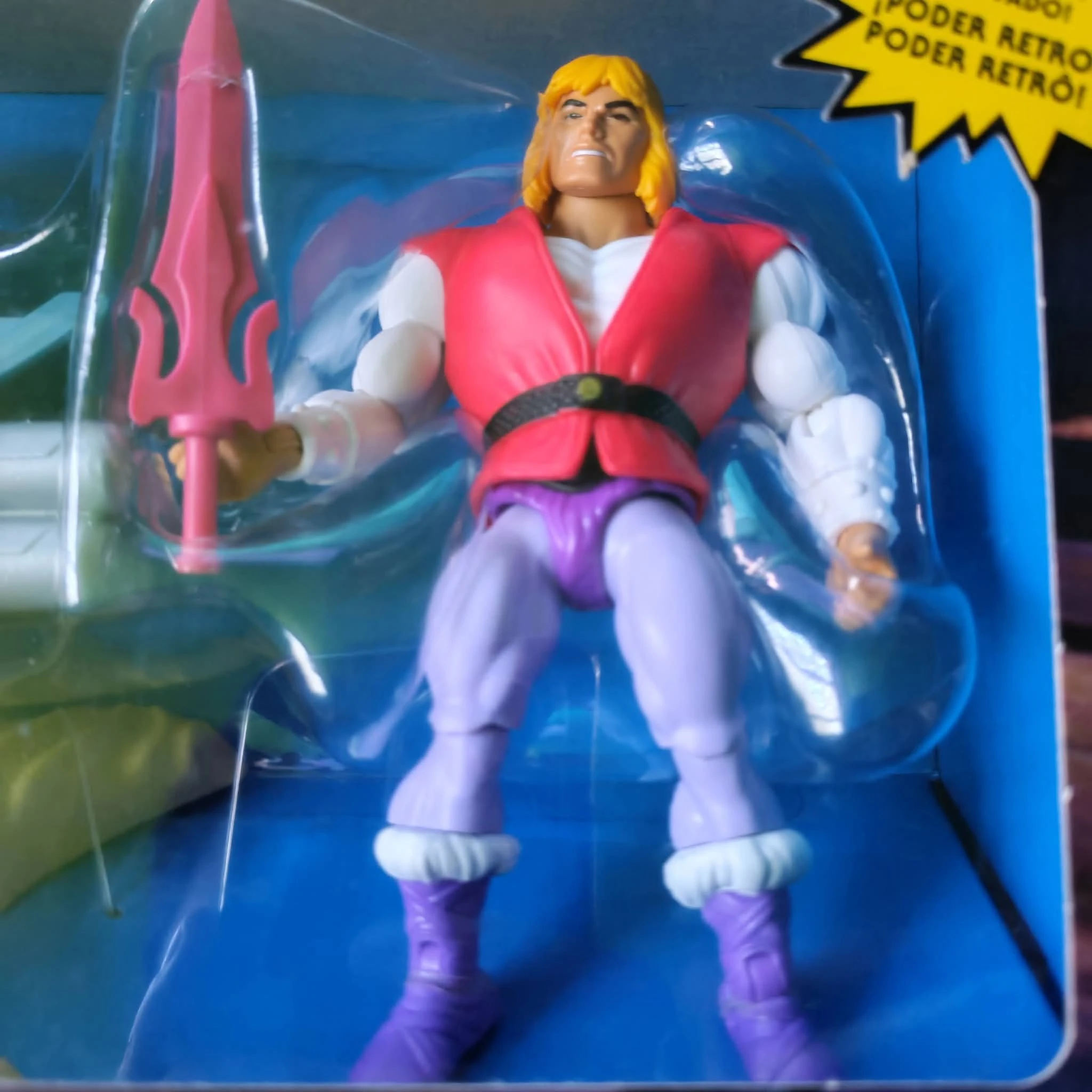 MOTU Príncipe Adam y vehículo Wind Raider Nuevo  3