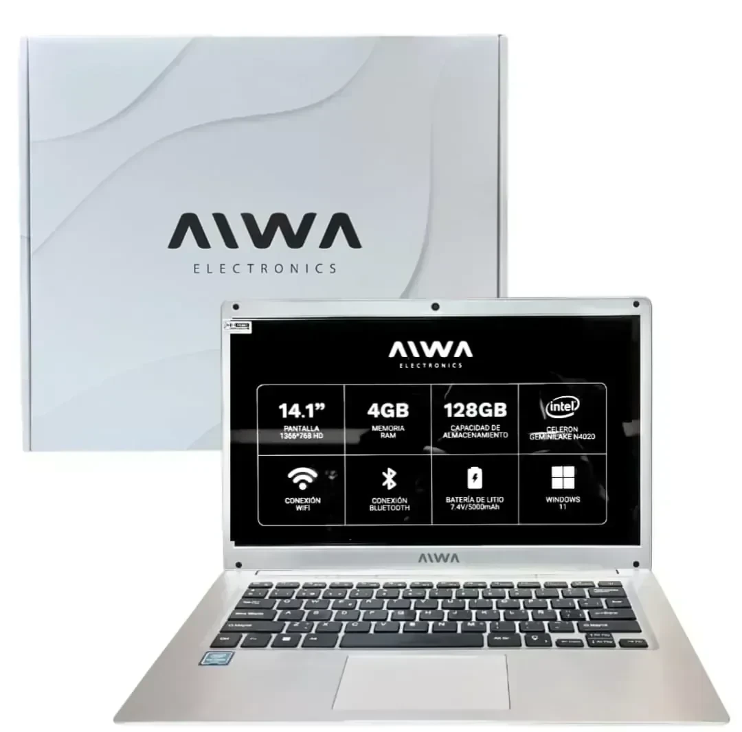 NOTEBOOK AIWA CA-141 INTEL CELERON GEMINILAKE