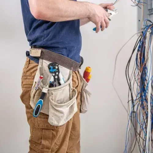 Organización de cables