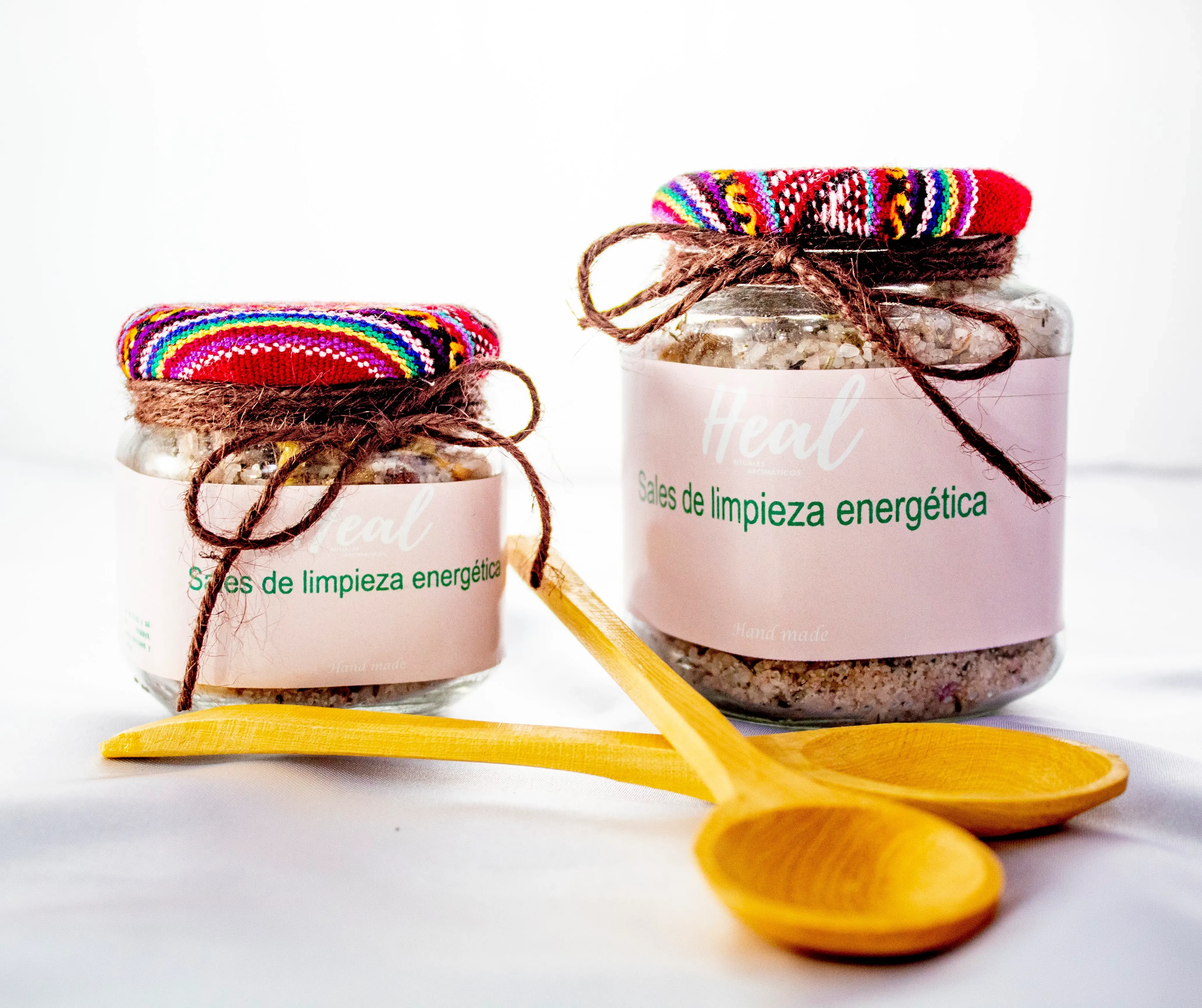 Sales de limpieza energética