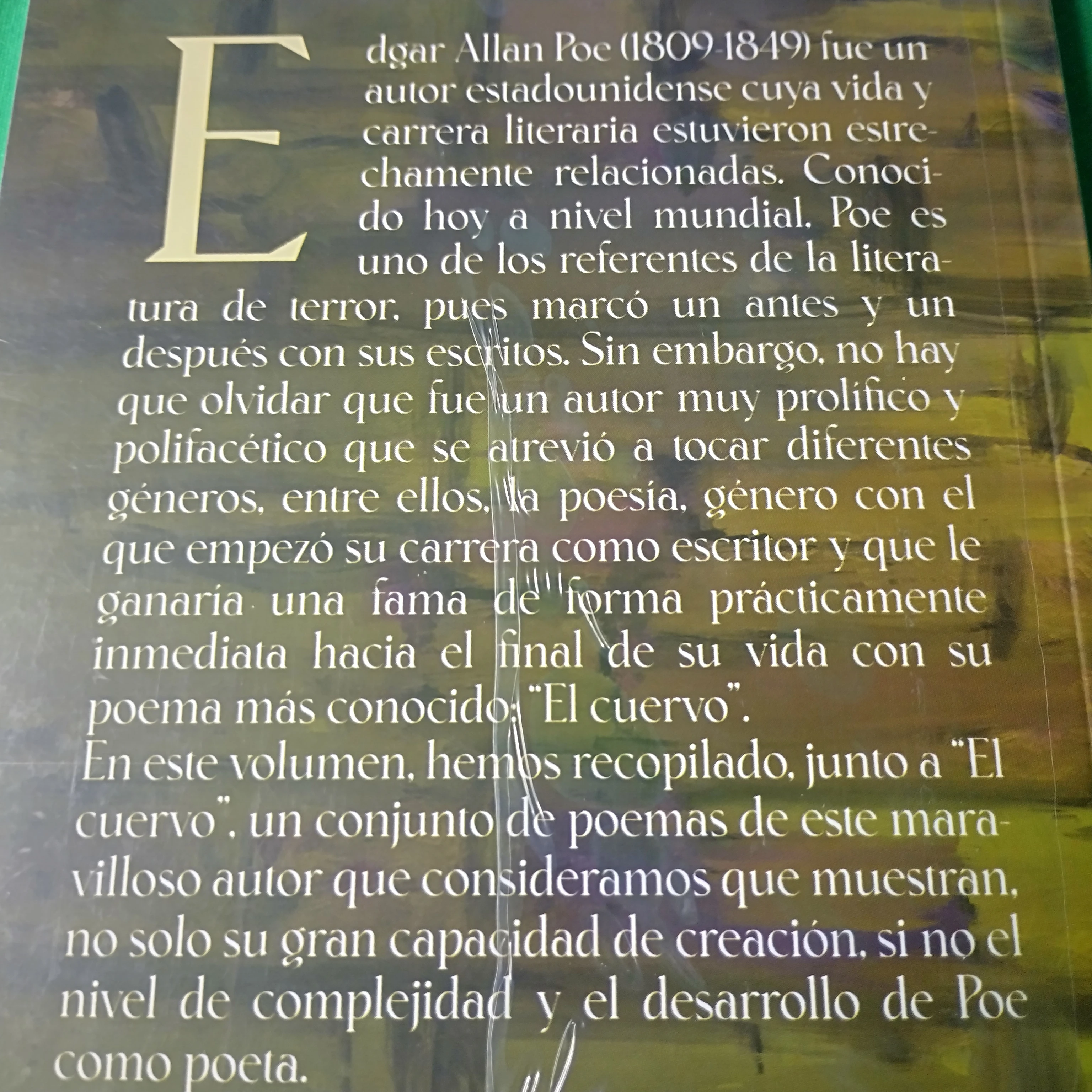 El cuervo y otros poemas, Edgar Allan Poe nuevo  2
