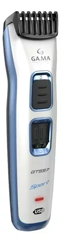Maquina Corta Pelo Barba Gama Gt557 Sport Inalambrica Wet&dry 3