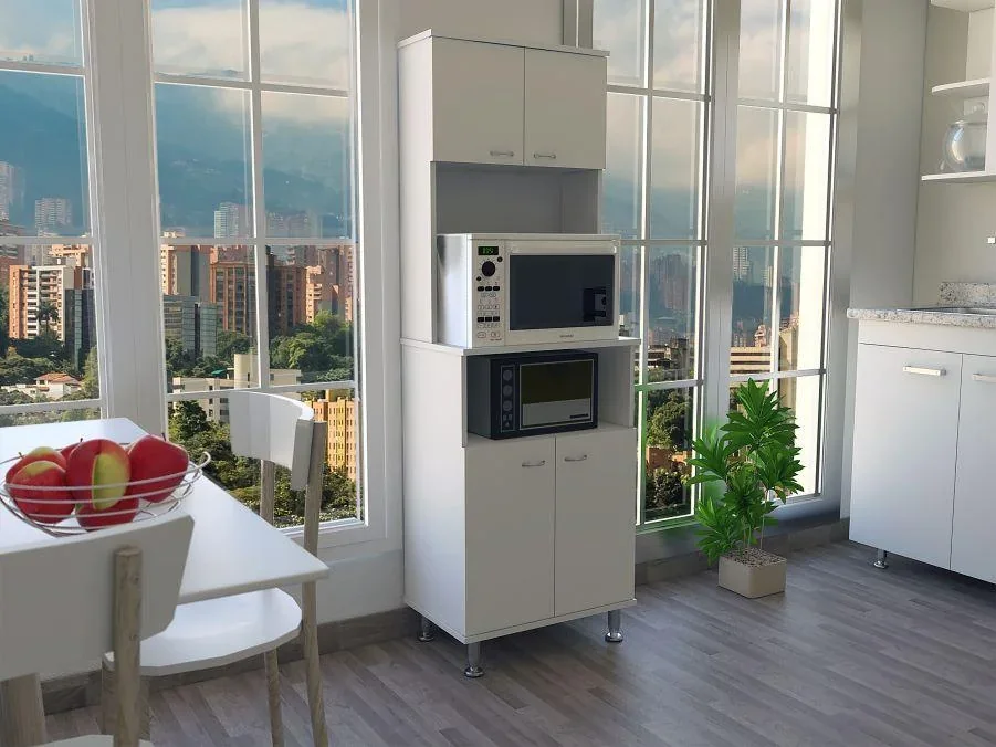 Mueble Alacena Blanco  2