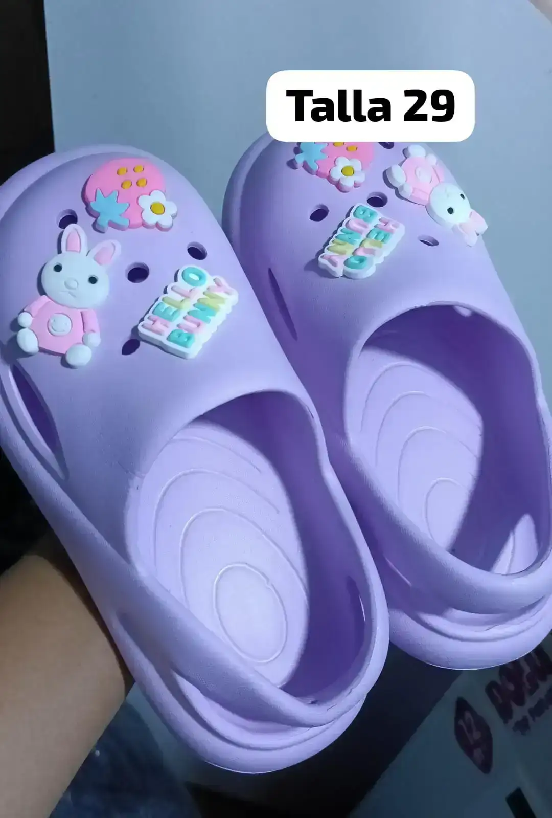 Sandalias rosadas 2