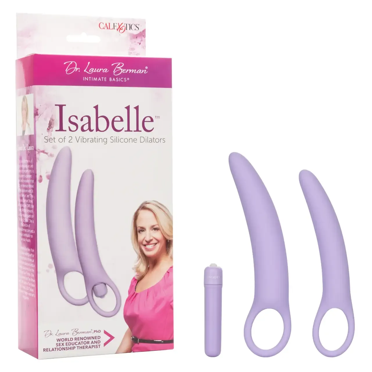 ISABELLE 2 VIBE DILATOR