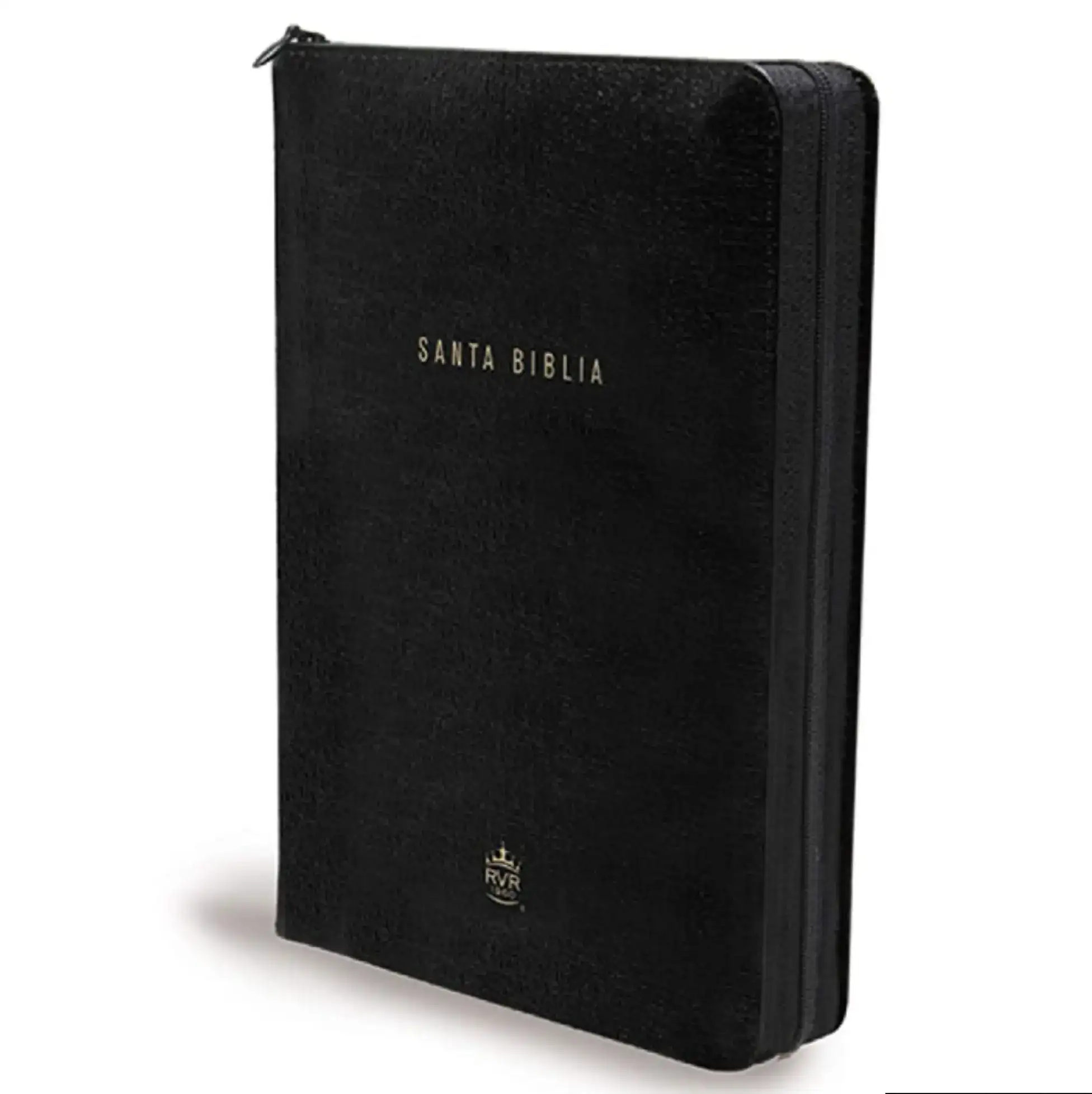 Biblia portátil con cierre RVR60