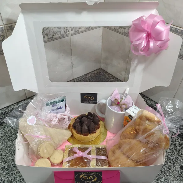BOX TORTAS