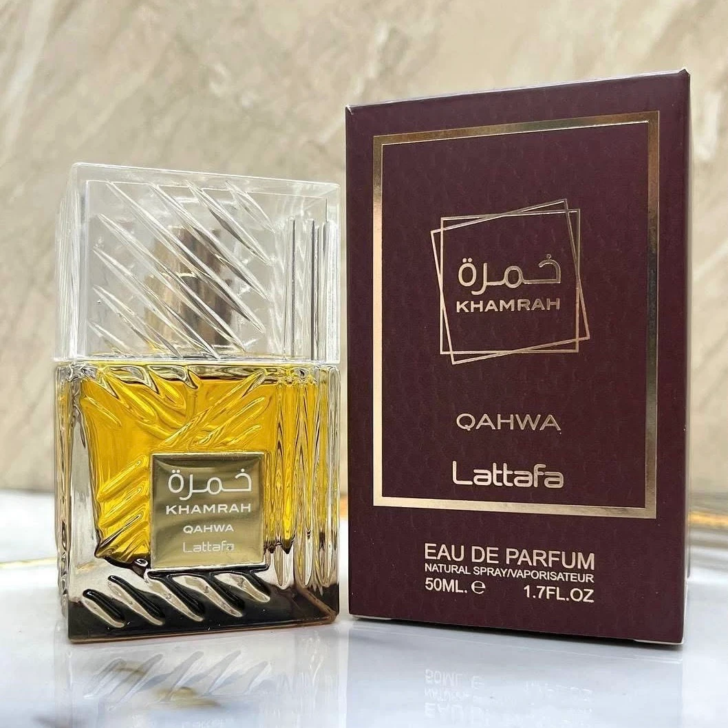 1.1 - Khamrah Qahwa 50ml Lattafa - Unisex